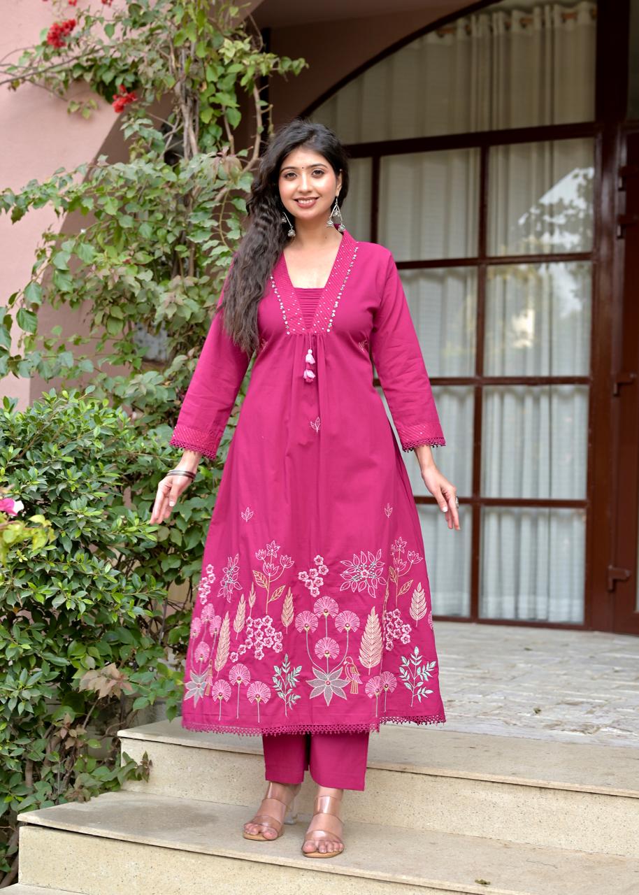 Gindly Anarkali Suit For Women