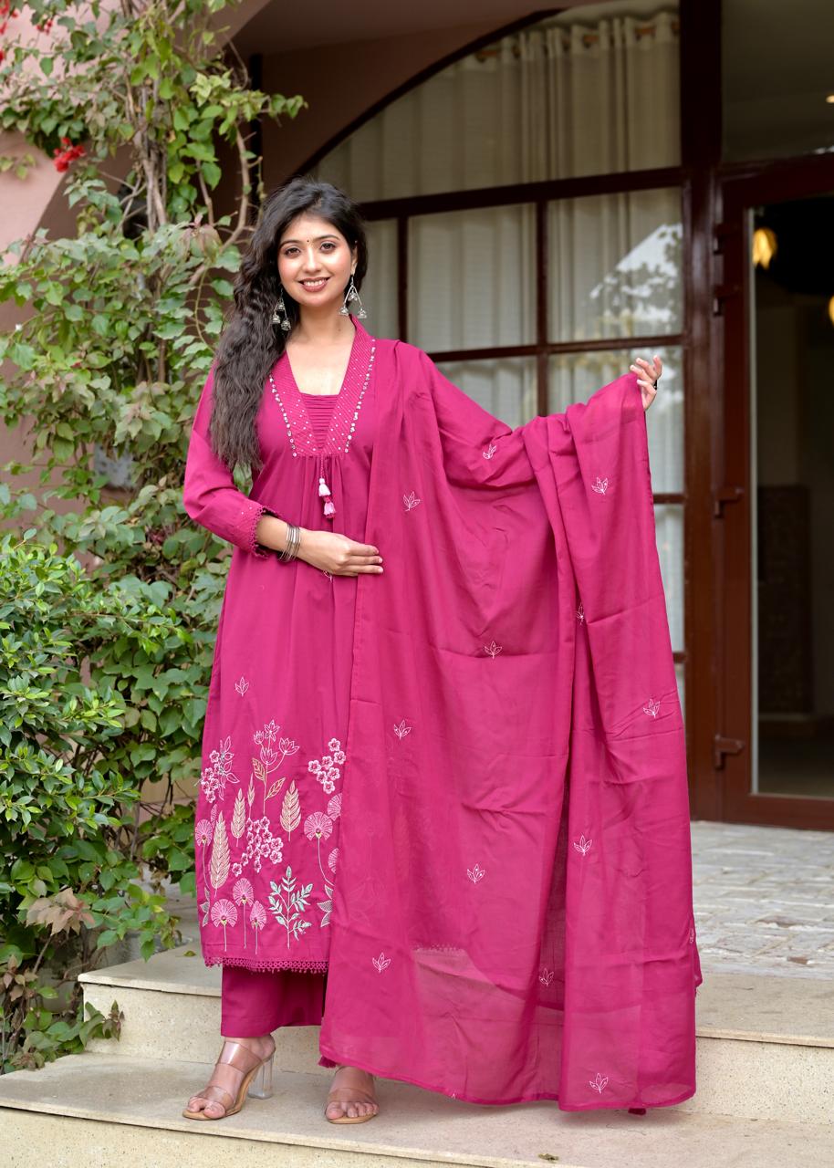 Gindly Anarkali Suit For Women