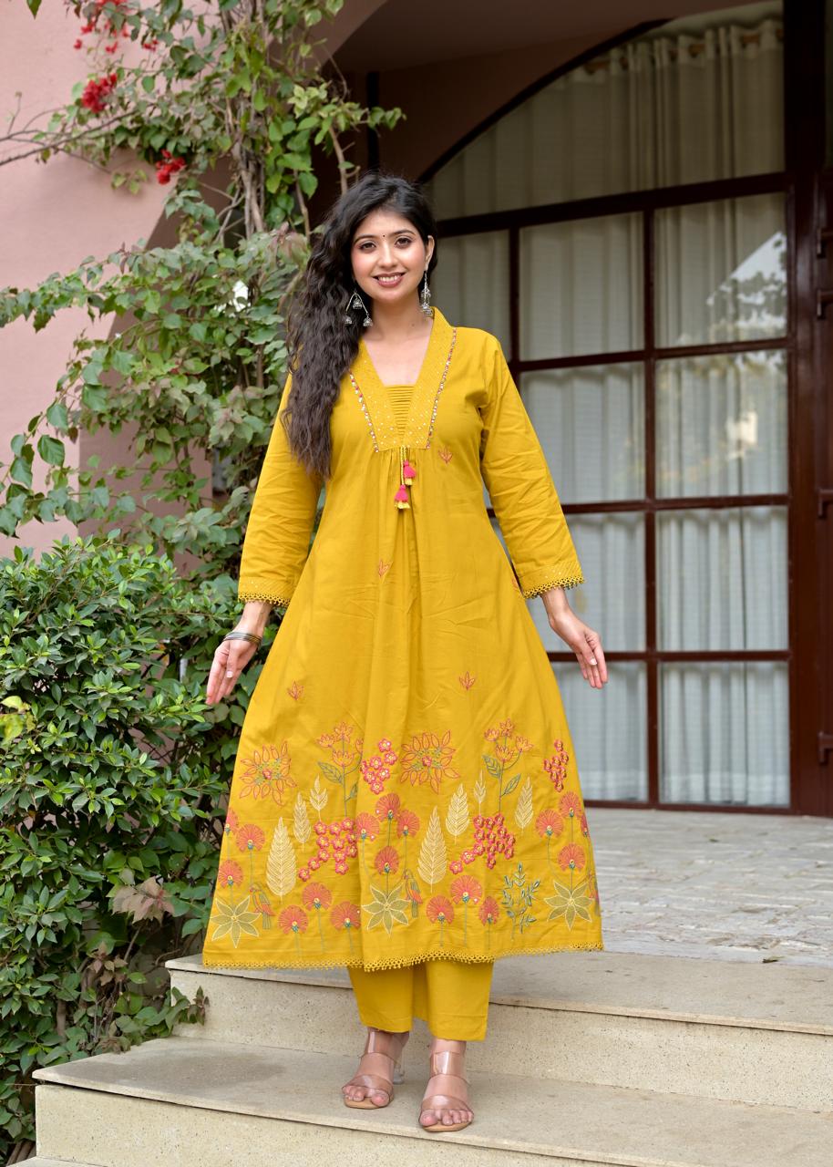 Gindly Anarkali Suit For Women